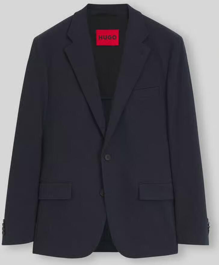 HUGO slim fit colbert van katoenmix - Foto 2