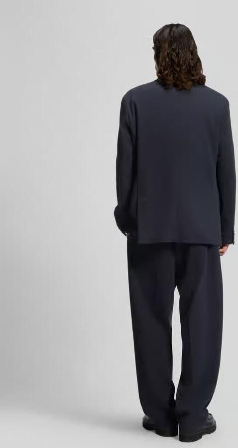 HUGO slim fit colbert van katoenmix - Foto 2