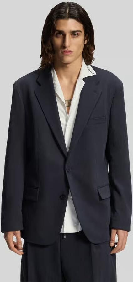 HUGO slim fit colbert van katoenmix - Foto 3