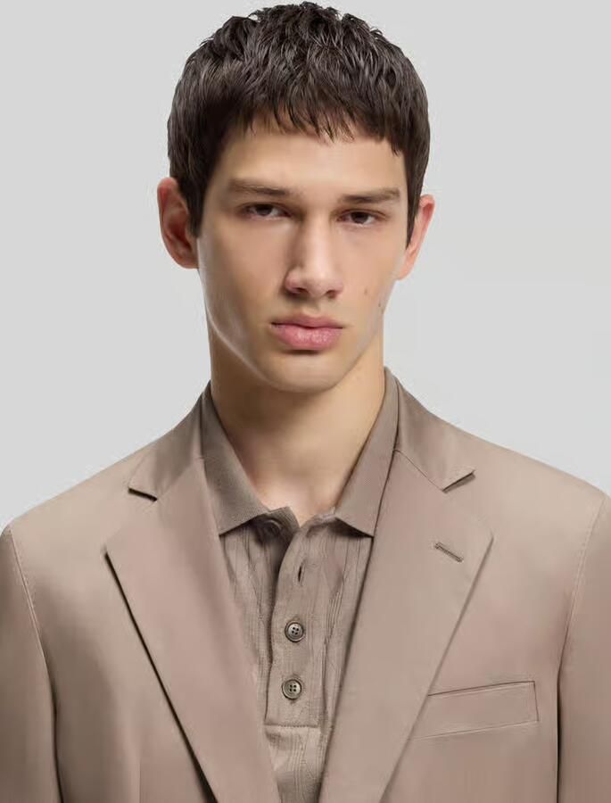 HUGO slim fit colbert van katoenmix model 'HANFRED262X'