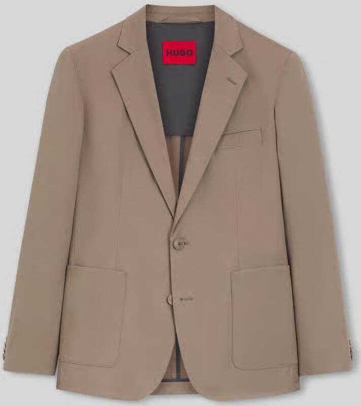 HUGO slim fit colbert van katoenmix model 'HANFRED262X' - Foto 2