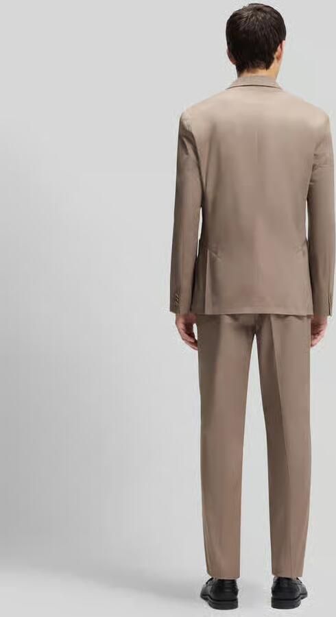 HUGO slim fit colbert van katoenmix model 'HANFRED262X' - Foto 3