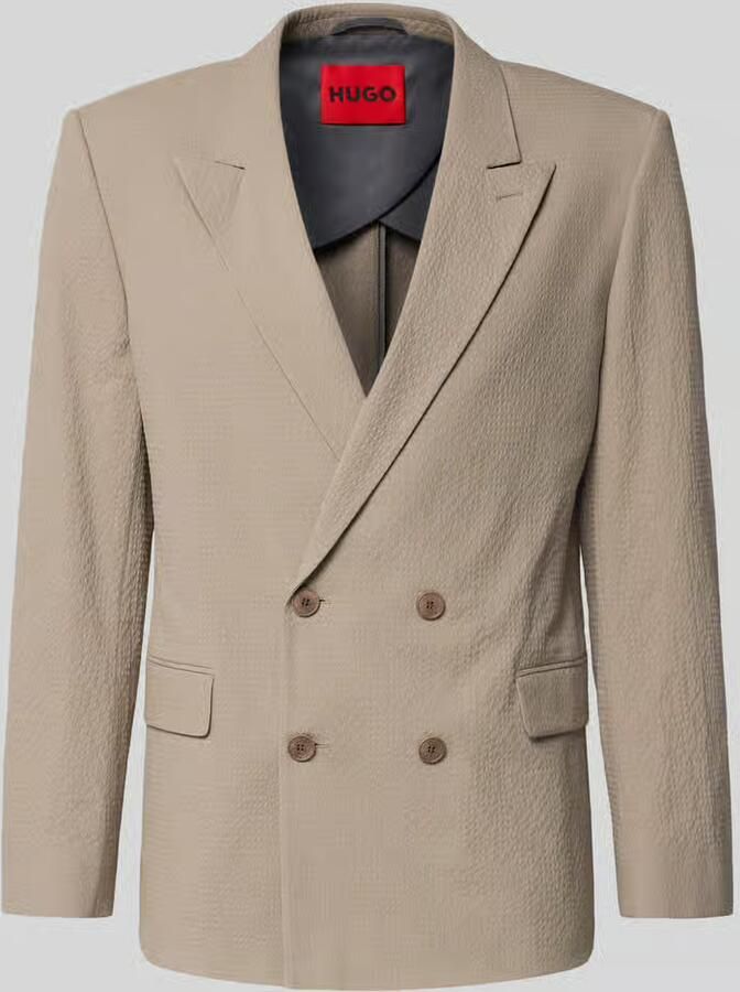 HUGO slim fit colbert van katoenmix model 'HENRY' - Foto 2