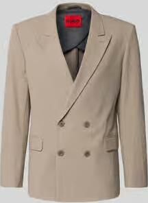 HUGO slim fit colbert van katoenmix model 'HENRY'