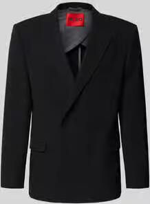 HUGO slim fit colbert van katoenmix model 'HENRY'