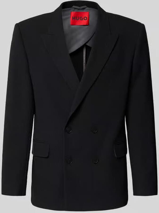 HUGO slim fit colbert van katoenmix model 'HENRY' - Foto 2