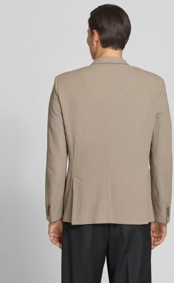 HUGO slim fit colbert van katoenmix model 'HENRY' - Foto 2