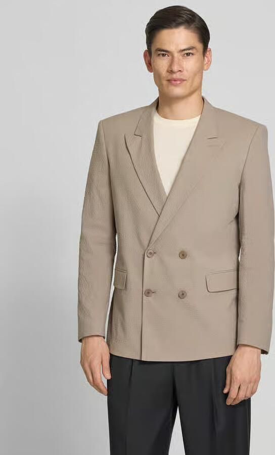 HUGO slim fit colbert van katoenmix model 'HENRY' - Foto 3