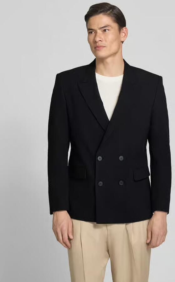 HUGO slim fit colbert van katoenmix model 'HENRY' - Foto 2