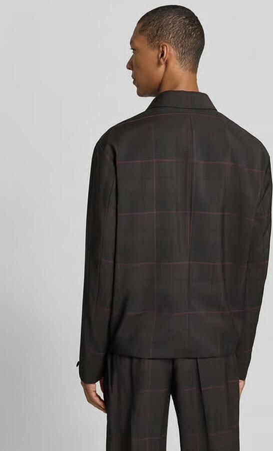 HUGO Slim fit colbert van pure scheerwol model 'Hypetar' - Foto 2
