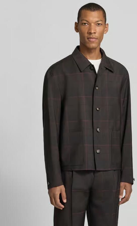 HUGO Slim fit colbert van pure scheerwol model 'Hypetar' - Foto 3
