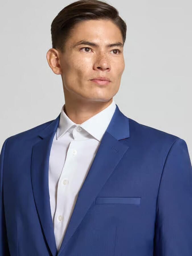 HUGO Slim fit colbert van wolmix model 'ARTI' - Foto 2