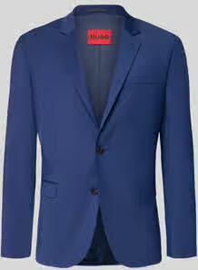 HUGO Slim fit colbert van wolmix model 'ARTI'