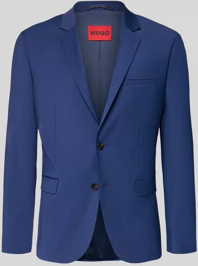 HUGO Slim fit colbert van wolmix model 'ARTI'