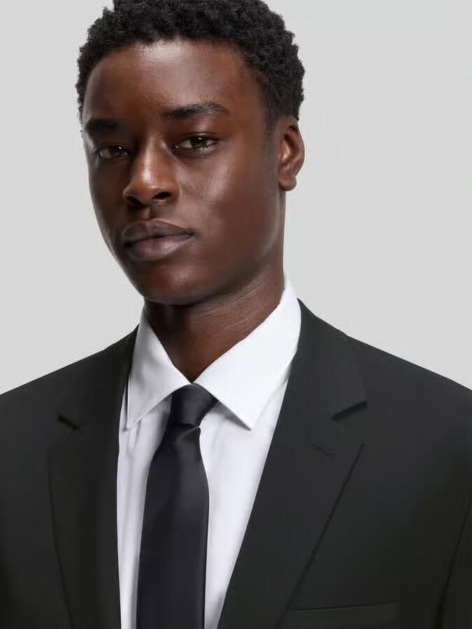 HUGO Slim fit colbert van wolmix model 'ARTI' - Foto 2
