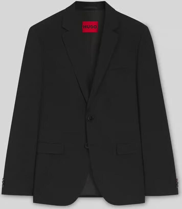 HUGO Slim fit colbert van wolmix model 'ARTI'