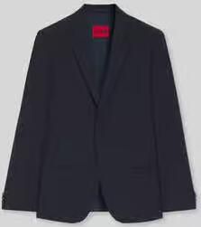 HUGO Slim fit colbert van wolmix model 'ARTI'