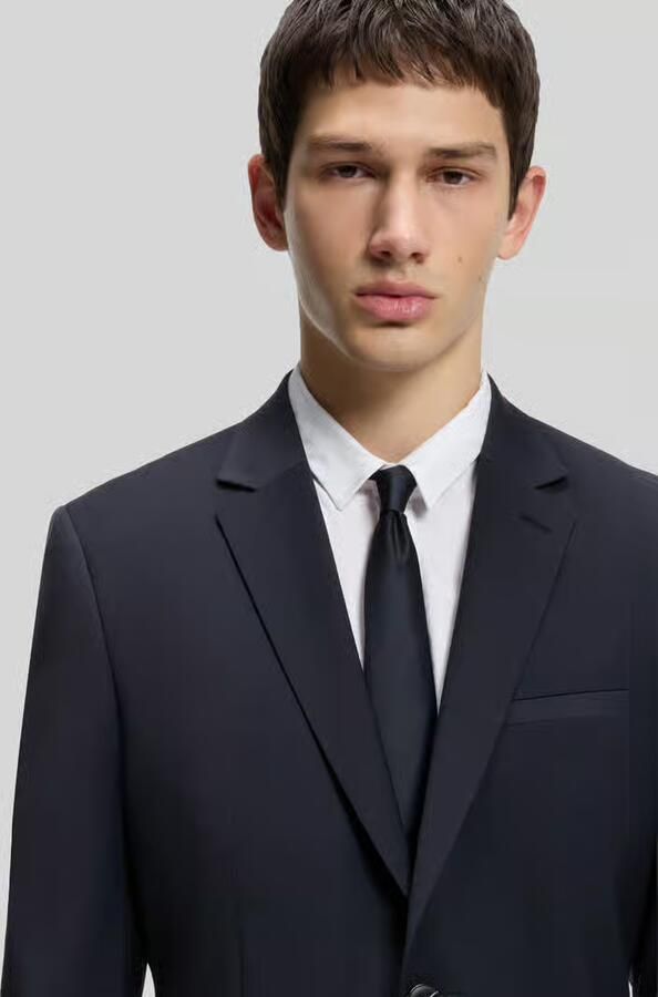 HUGO Slim fit colbert van wolmix model 'ARTI' - Foto 2