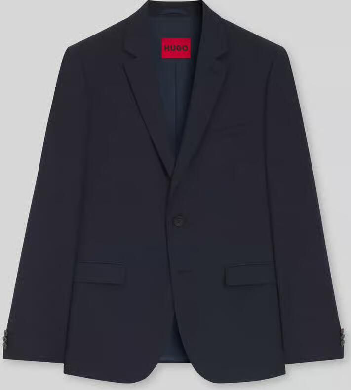 HUGO Slim fit colbert van wolmix model 'ARTI'