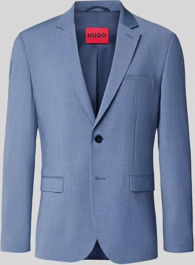 HUGO Slim fit colbert van wolmix model 'ARTI' - Foto 2
