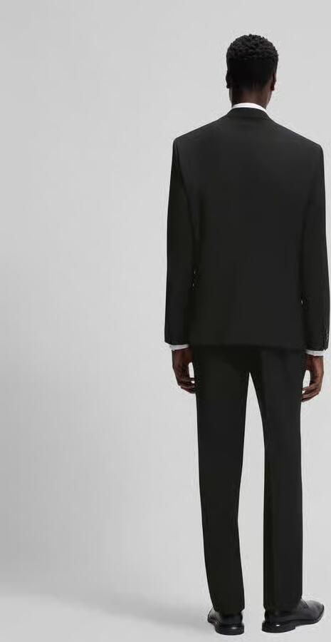 HUGO Slim fit colbert van wolmix model 'ARTI' - Foto 2