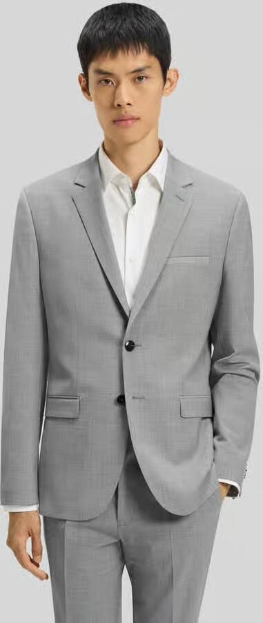 HUGO Slim fit colbert van wolmix model 'ARTI' - Foto 2