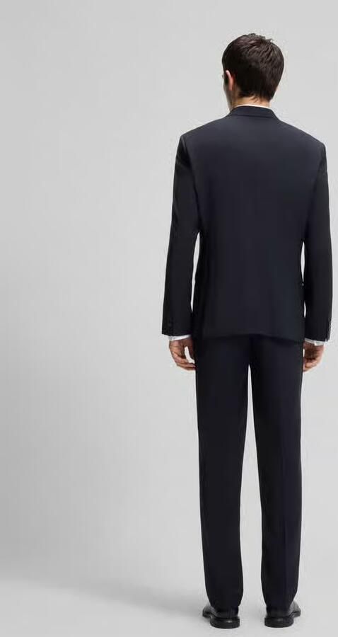 HUGO Slim fit colbert van wolmix model 'ARTI' - Foto 2