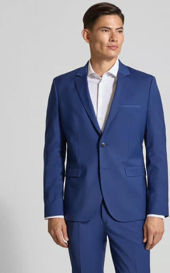 HUGO Slim fit colbert van wolmix model 'ARTI' - Foto 3