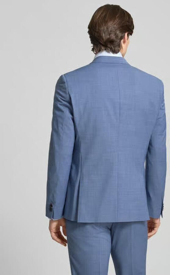 HUGO Slim fit colbert van wolmix model 'ARTI'