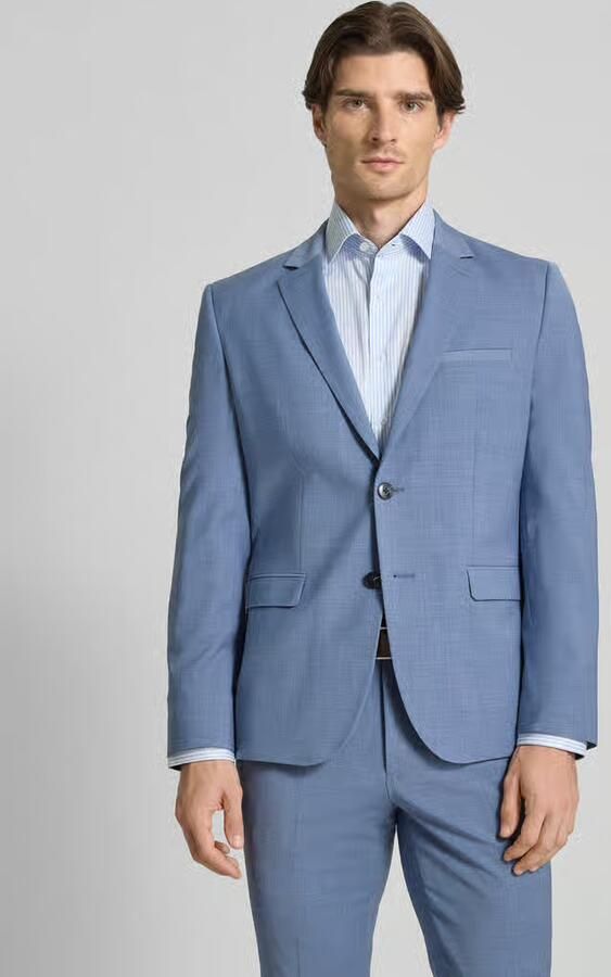 HUGO Slim fit colbert van wolmix model 'ARTI' - Foto 4