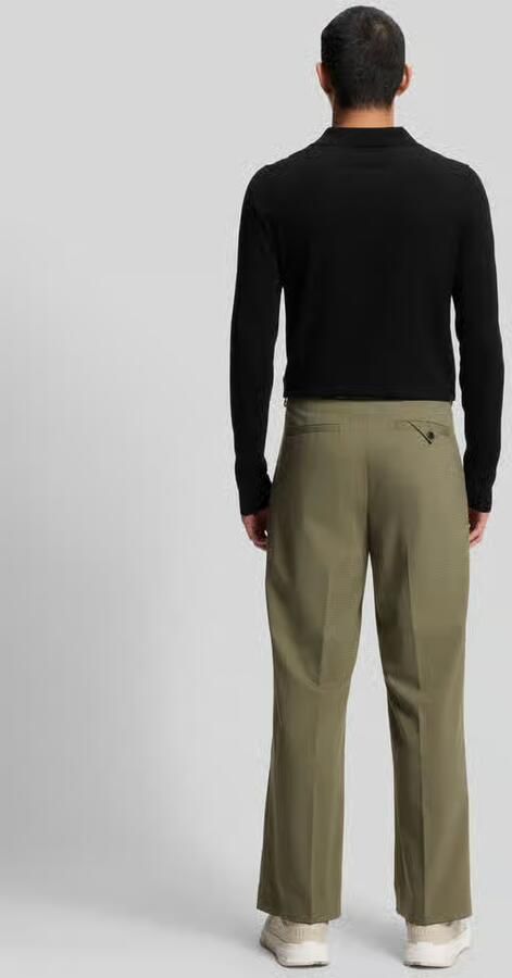 HUGO Slim fit gebreid poloshirt van viscosemix model 'SAN PIPPO-CV' - Foto 2