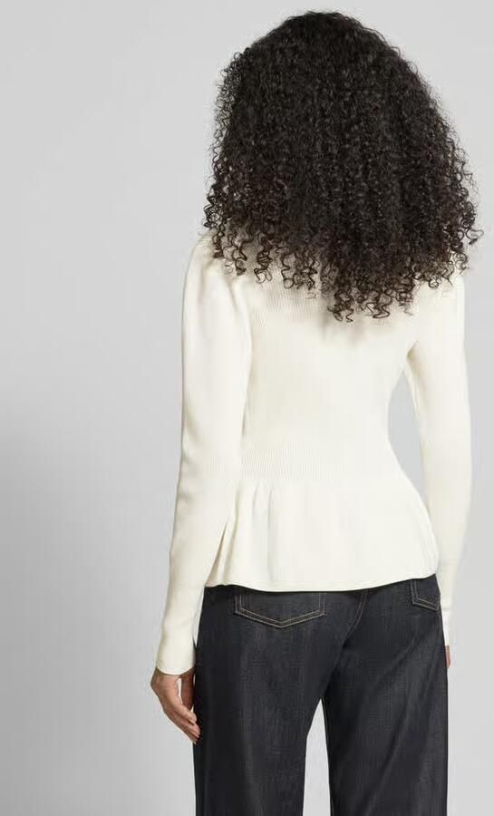 HUGO Regular fit gebreide pullover van puur katoen model 'SABANNA'