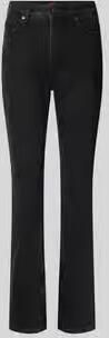 HUGO Slim fit jeans van katoenmix model 'GRITRIA_1' - Foto 1