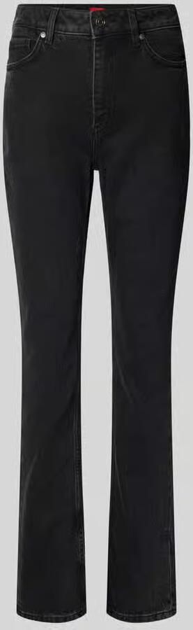 HUGO Slim fit jeans van katoenmix model 'GRITRIA_1' - Foto 3