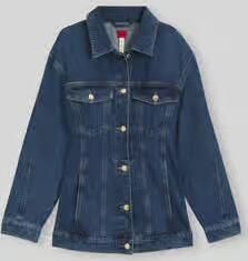 HUGO Slim Fit jeansjack van zuivere katoen model ' ICON_3'