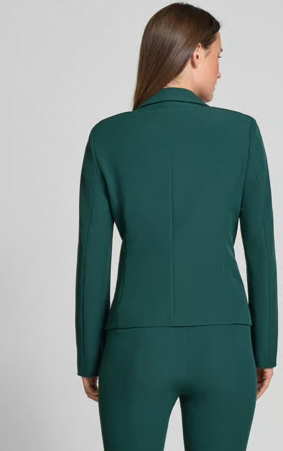 HUGO Slim fit korte blazer met 2-knoopssluiting model 'AGONIA'
