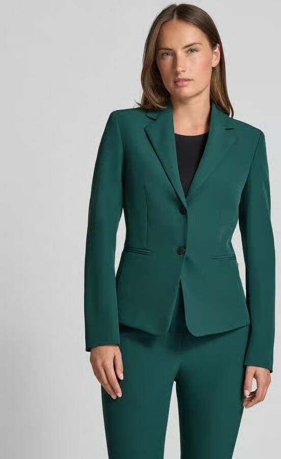 HUGO Slim fit korte blazer met 2-knoopssluiting model 'AGONIA' - Foto 2