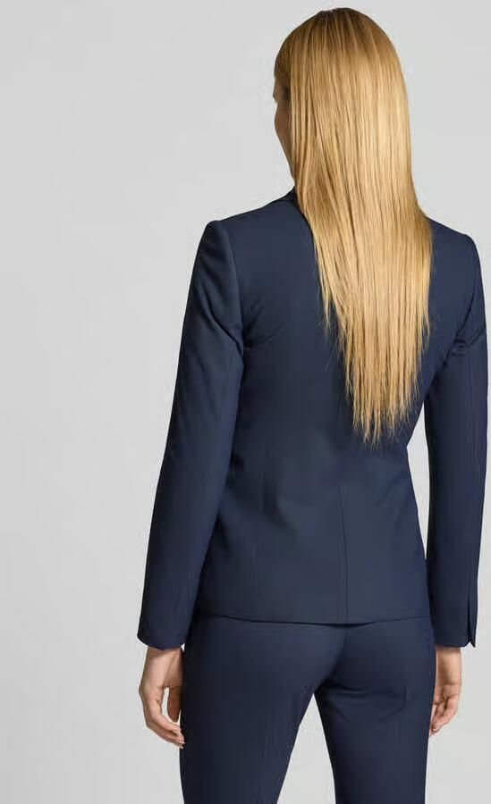 HUGO Slim fit longblazer met viscose Model 'ADALAS'