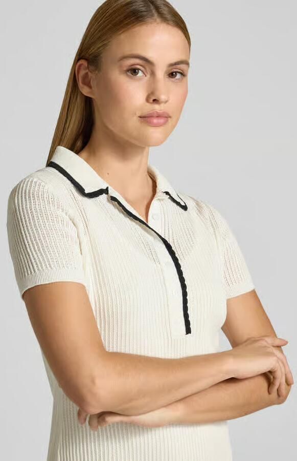 HUGO Slim fit mini-jurk van puur katoen model 'SLYSY'