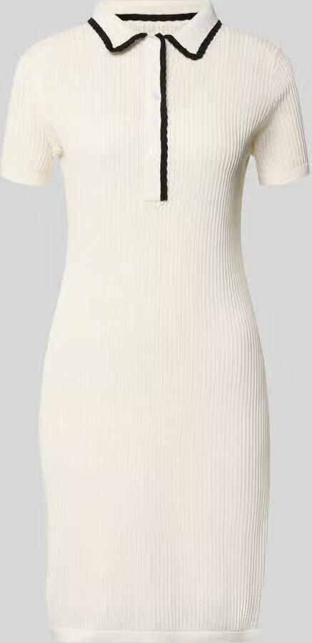 HUGO Slim fit mini-jurk van puur katoen model 'SLYSY' - Foto 2