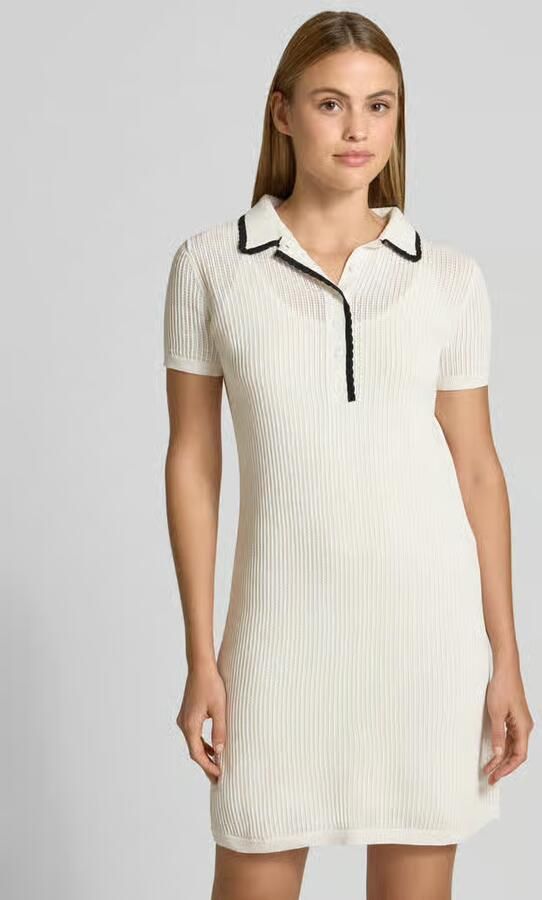 HUGO Slim fit mini-jurk van puur katoen model 'SLYSY' - Foto 2