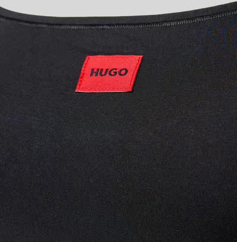 HUGO Slim fit onderhemd van modalmix model 'SIGNATURE VEST' - Foto 2