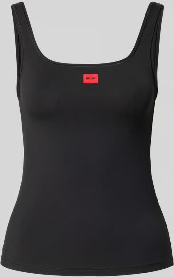 HUGO Slim fit onderhemd van modalmix model 'SIGNATURE VEST'