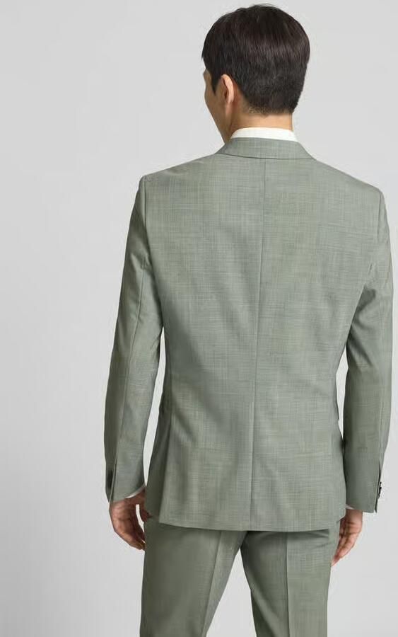 HUGO Slim fit pak met klepzakken model 'Arti Hesten232X' - Foto 3