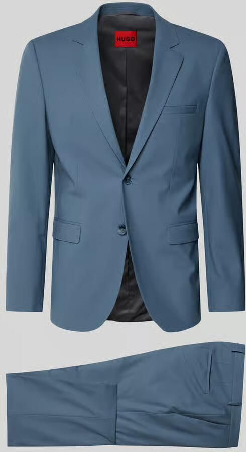 HUGO Slim fit pak van wolmix Model 'ARTI-HESTEN'