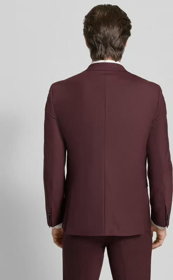 HUGO Slim fit pantalon van wolmix model 'ARTI-HESTEN' - Foto 2