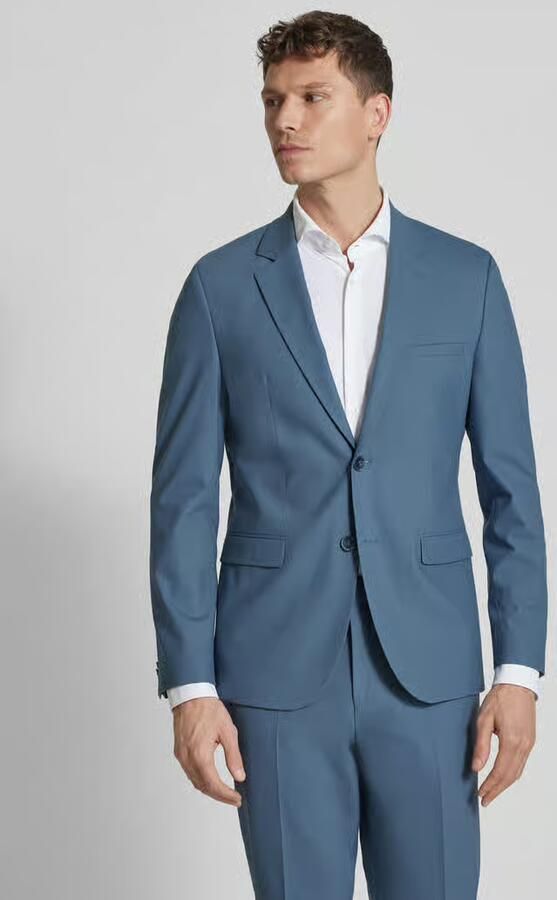 HUGO Slim fit pak van wolmix Model 'ARTI-HESTEN' - Foto 2