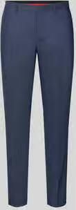 HUGO Slim fit pantalon met scheerwol model 'Hesten' - Foto 5