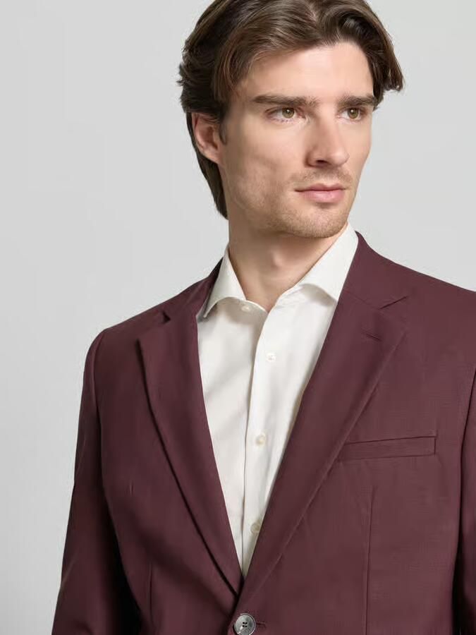 HUGO Slim fit pantalon van wolmix model 'ARTI-HESTEN' - Foto 2