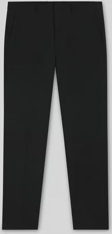 HUGO Slim fit pantalon van wolmix model 'HESTEN'